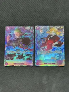 PSA10 プロモーションパックEX サンジ ゾロ 連番セット ① - メルカリ