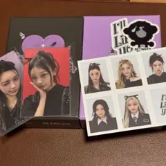ILLIT I'LL LIKE YOU アルバム between ver