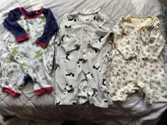 ロンパース・カバーオール3点セット