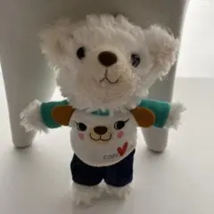 COBE COBE コービー　くま　キーチェーン　ぬいぐるみ ストラップ