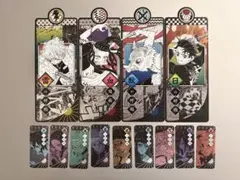 鬼滅の刃　メタリックしおり ミニクリップしおり