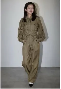 一点のみ✳️ボンジュールサガン / ウエストドロストジャンプスーツ