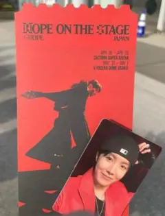 BTS 제이호프 온 더 스테이지 버터플라이 트레이딩 카드 취미 머니 VIP 포토