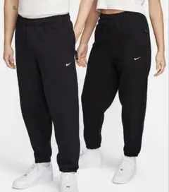 希少　新品未使用　ナイキ ソロ スウッシュ メンズ フリース パンツ