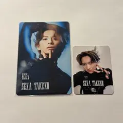 EBiDAN ICEx 竹野世梛 トレカ 2枚セット - メルカリ