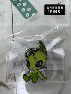 ポケモン ピンバッジ セレビィ 中国ポケモンセンター限定