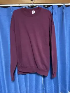 ヴィンテージ￼スウェット　ジャージーズ　小豆色　アメ製　サイズXL