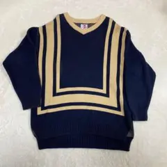 【極美品】son of the cheese チルデンVニットのサムネイル