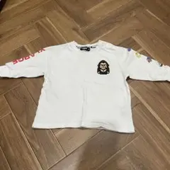 XLARGE 刺繍 ホワイトTシャツ サイズ90