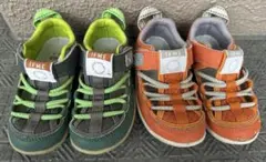 IFME 両ベルトウォーターシューズ 15.5cm 2足セット