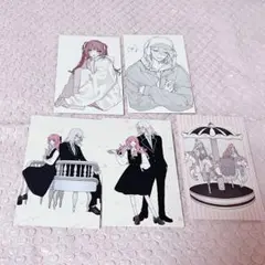 恋せよまやかし天使ども 韓国版 ポストカードセット 特典 桂おとぎ 一刻