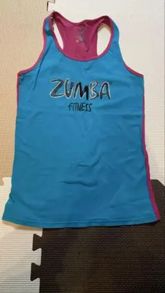 ZUMBA®︎のタンクトップ　ピンクブルー