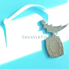 【新品】 ティファニー Tiffany & Co. ノベルティ キーホルダー