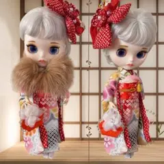 ‼️SOLD‼️カスタムブライス アイシードール 用中国古風衣装 「朝鳳」 SOLD‼️カスタムブライス アイシードール 用中国古風衣装 「朝鳳