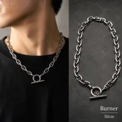 Burner アンカーチェーンネックレス 50cm
