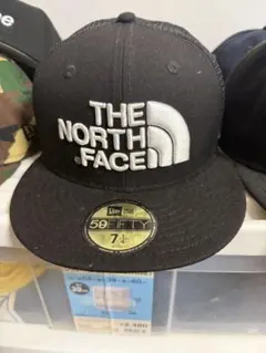 THE NORTH FACE 59FIFTY ブラックキャップ 7 1/4