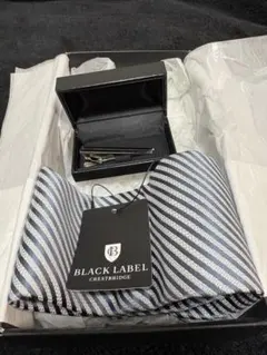 BLACK LABEL CRESTBRIDGE ストライプ ネクタイ セット