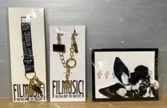 未使用　Hey!Say!JUMP　ネックストラップ　キーリングハンガー　シュシュ