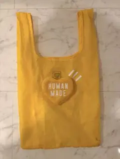 レア　HUMAN MADE トートバッグ イエロー　値下げ交渉あり‼️のサムネイル