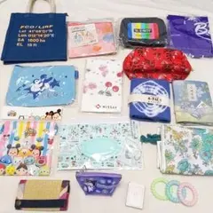 【色々詰め合わせ袋】 まとめ売り 雑貨 日用品 ノベルティ 等