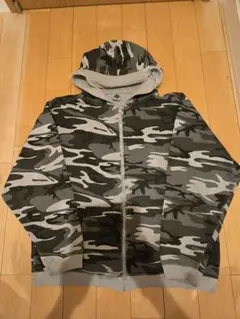 レア】adidas 迷彩柄 ジップアップパーカー フーディー⭐︎ - メルカリ