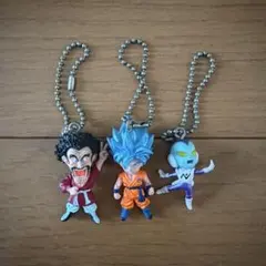 ドラゴンボール フィギュア 3体セット　悟空 サタン ジャコ