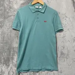 【L1752】 Levi's 半袖ポロシャツ サイズS グリーンのサムネイル