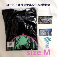 新品 ポケモンGOワイルドエリア長崎限定TシャツM 【アバターコード付】