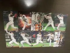 読売ジャイアンツプロ野球チップスカード10枚