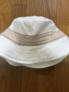 Polo Sport バケットハット ホワイト L