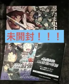 - ̗̀ 最終値下げ！！ ̖́- 忍たま乱太郎 映画特典 4DX特典 チラシ付き 未開封