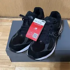 USA製 旧ロゴ new balance 990v6 26cm Black - メルカリ