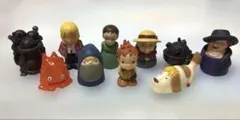 【美品】スタジオジブリ　ハウルの動く城　指人形　10体のサムネイル