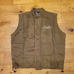 90s 00s Kani Jeans ダウンベスト カールカナイ