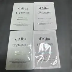 ダルバ　UVエッセンス　トーンアップサンクリーム　サンプル