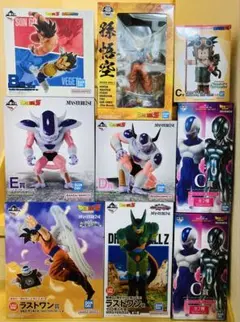 【断捨離】 ドラゴンボールフィギュア まとめ売り