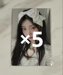 ILLIT NOT CUTE ANYMORE weverse ウォンヒ トレカ