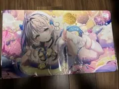 C107 すぺしゃりて☆本阿弥あずさ 箔押しラバーマット えてるな りい