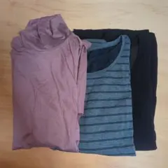 UNIQLO HEATTECH 極暖 Mサイズ 3枚セット