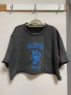 Ado 心臓 Tシャツ XXL 黒 4cVNDaLJQ74k6W95qKZEBgUSplEdhu