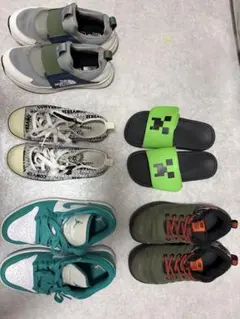 子供靴 NIKE AIR JORDAN CONVERSE NORTH FACE等