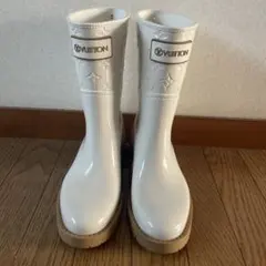 LOUIS VUITTON レインブーツ　美品のサムネイル