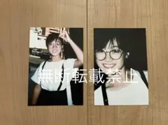昭和レトロ 昭和アイドル 当時物 中森明菜 生写真（個人撮影）5枚 経年