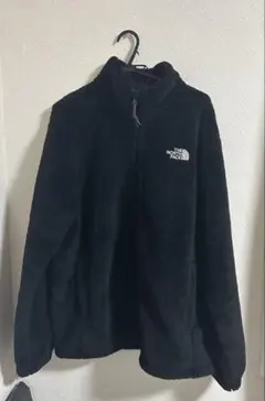 The North Face ブラック フリースジャケット