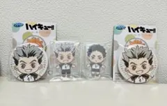 ハイキュー!! セガラッキーくじ 木兎光太郎 赤葦京治 セット