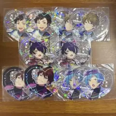 あんスタ 伏見弓弦 10周年 ぱしゃっつ 缶バッジ ぴくりあ 特典 5点
