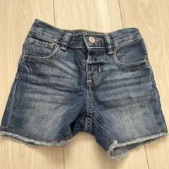 【中古品】BABY GAP デニムショートパンツ 12-18ヶ月