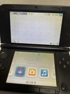 任天堂 NEW3DSLL ジャンク NINTENDO|ジャンク NEW 3DS LL|HARDOFFオフモール（オフモ