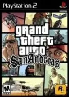 PS2★grand theft auto Sanandreas 海外版 北米版