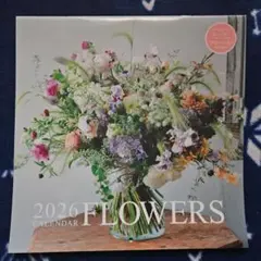 2026年カレンダー フラワー